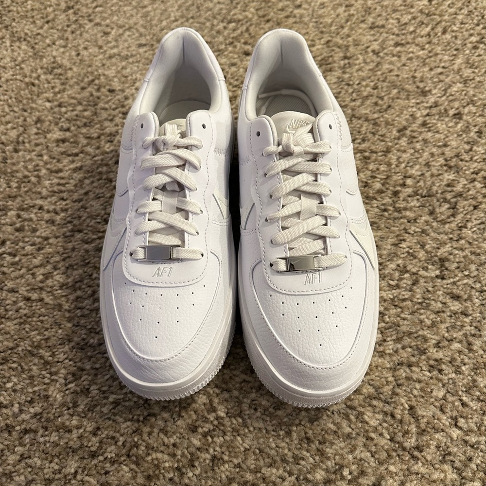 Nike Air Force one platform size 8.5